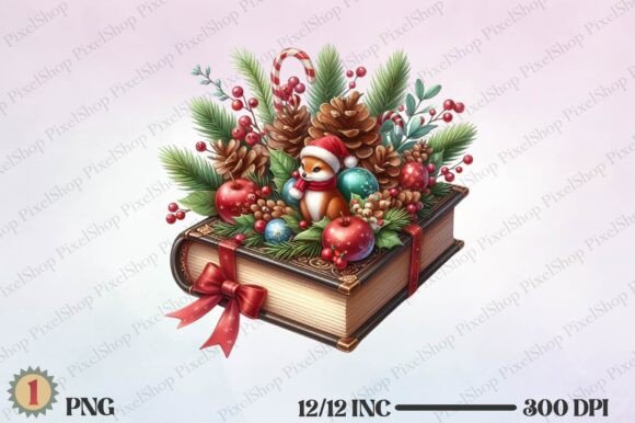 Christmas Book Illustrations for Branding