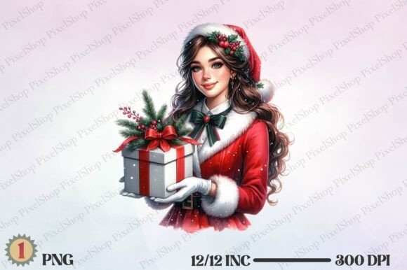Christmas Teacher PNG: Festive Illustrations for Blogs