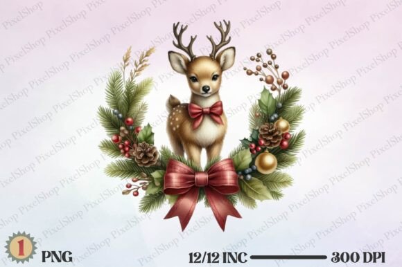 Review: Christmas Coquette Bow Reindeer Design