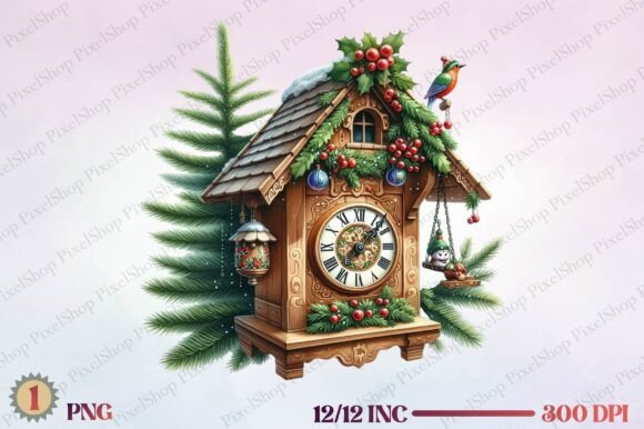 Review: Christmas Cuckoo Clock Freebies for Bloggers