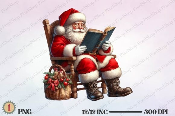 Review: Christmas Santa Reading Book Freebies