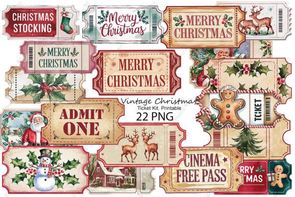 Vintage Christmas Ticket Kit: A Designer’s Embroidery Review